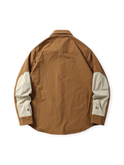 速乾ストレッチアウトドアシャツ