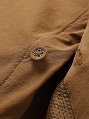 速乾ストレッチアウトドアシャツ