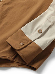 速乾ストレッチアウトドアシャツ