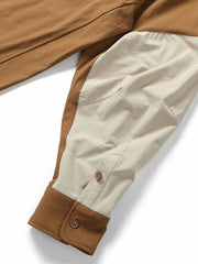 速乾ストレッチアウトドアシャツ