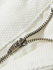 刺繍ポケット入りワイドショートパンツ