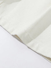 刺繍ポケット入りワイドショートパンツ