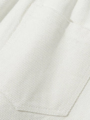 刺繍ポケット入りワイドショートパンツ