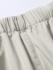 ウォッシュドダブルプリーツカーゴショーツ