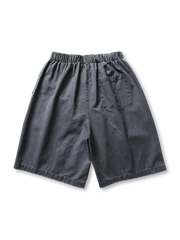 ウォッシュドダブルプリーツカーゴショーツ