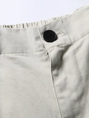 ウォッシュドダブルプリーツカーゴショーツ