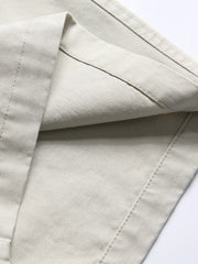 ウォッシュドダブルプリーツカーゴショーツ