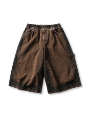 ヘビーウェイトウォッシュド7分ワークショーツ