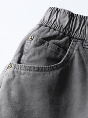 ヘビーウェイトウォッシュド7分ワークショーツ