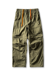 コンバーチブルキャンプカーゴショーツ