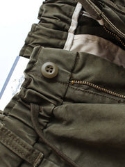 ヘビーワッシュ マルチポケット ワークパンツ