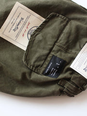 ヘビーワッシュ マルチポケット ワークパンツ