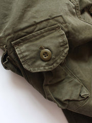 ヘビーワッシュ マルチポケット ワークパンツ