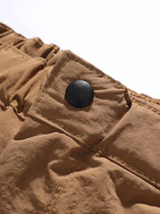 アウトドア多口ポケット ナイロン機能パンツ