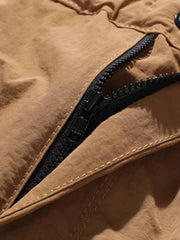 アウトドア多口ポケット ナイロン機能パンツ