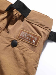 アウトドア多口ポケット ナイロン機能パンツ