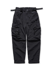 アウトドア多口ポケット ナイロン機能パンツ