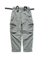 アウトドア多口ポケット ナイロン機能パンツ