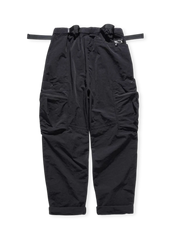 アウトドア多口ポケット ナイロン機能パンツ