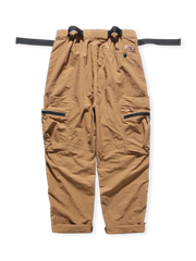 アウトドア多口ポケット ナイロン機能パンツ