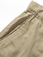 ヘリンボーン ワイドパンツ