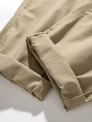 ヘリンボーン ワイドパンツ