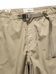 ヘリンボーン ワイドパンツ