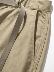 ヘリンボーン ワイドパンツ