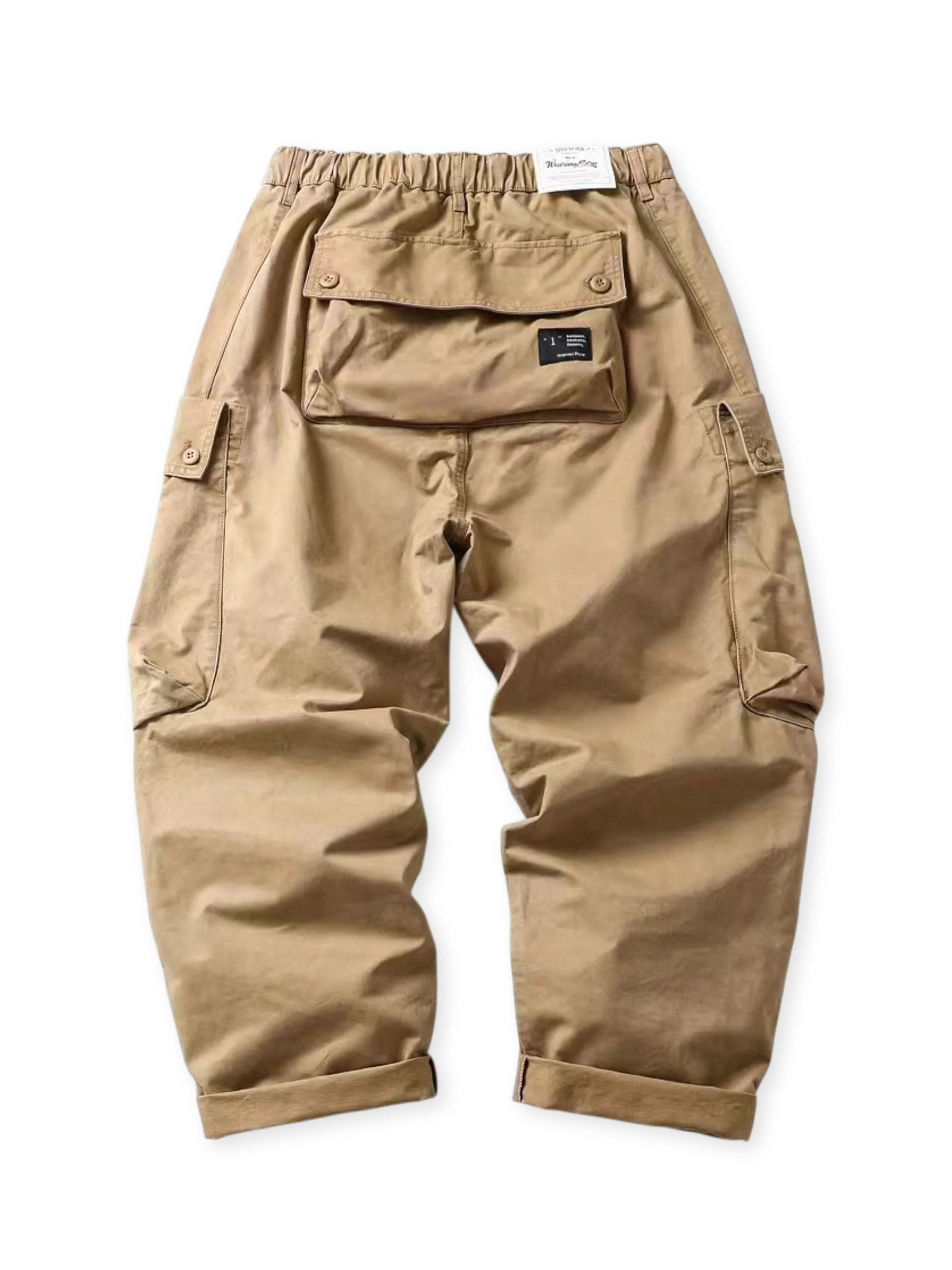 製品画像: ヘビーワッシュツイルワークパンツの前面ディスプレイ