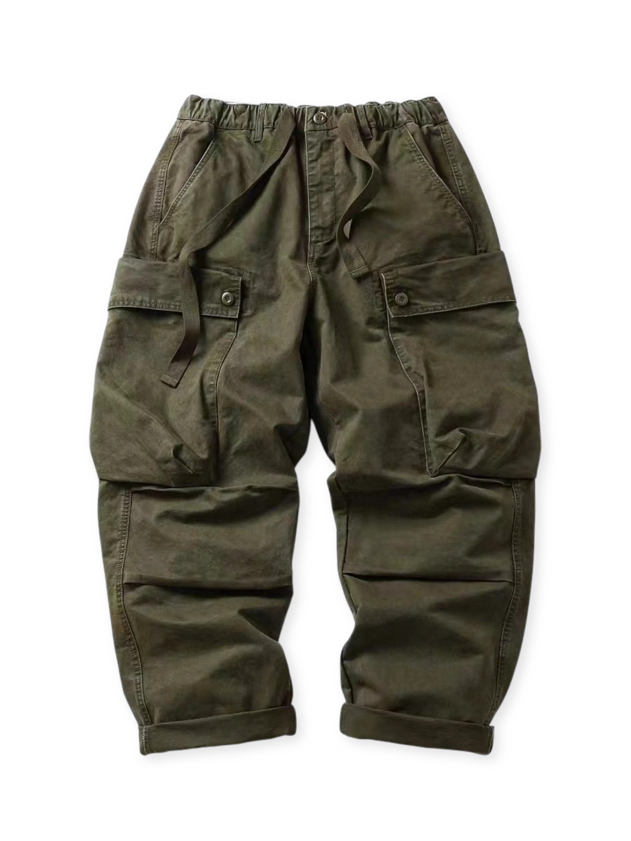 製品画像: ヘビーワッシュツイルワークパンツの前面ディスプレイ