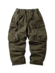 製品画像: ヘビーワッシュツイルワークパンツの前面ディスプレイ