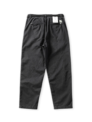 ルーズフィット テーパード ワイドパンツ