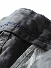 ルーズフィット テーパード ワイドパンツ