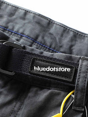 ルーズフィット テーパード ワイドパンツ