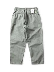 ルーズフィット テーパード ワイドパンツ