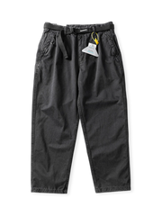 ルーズフィット テーパード ワイドパンツ