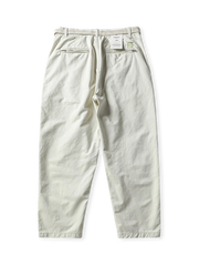 ルーズフィット テーパード ワイドパンツ