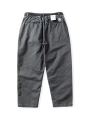 ルーズフィット テーパード ワイドパンツ