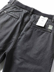 ルーズフィット テーパード ワイドパンツ