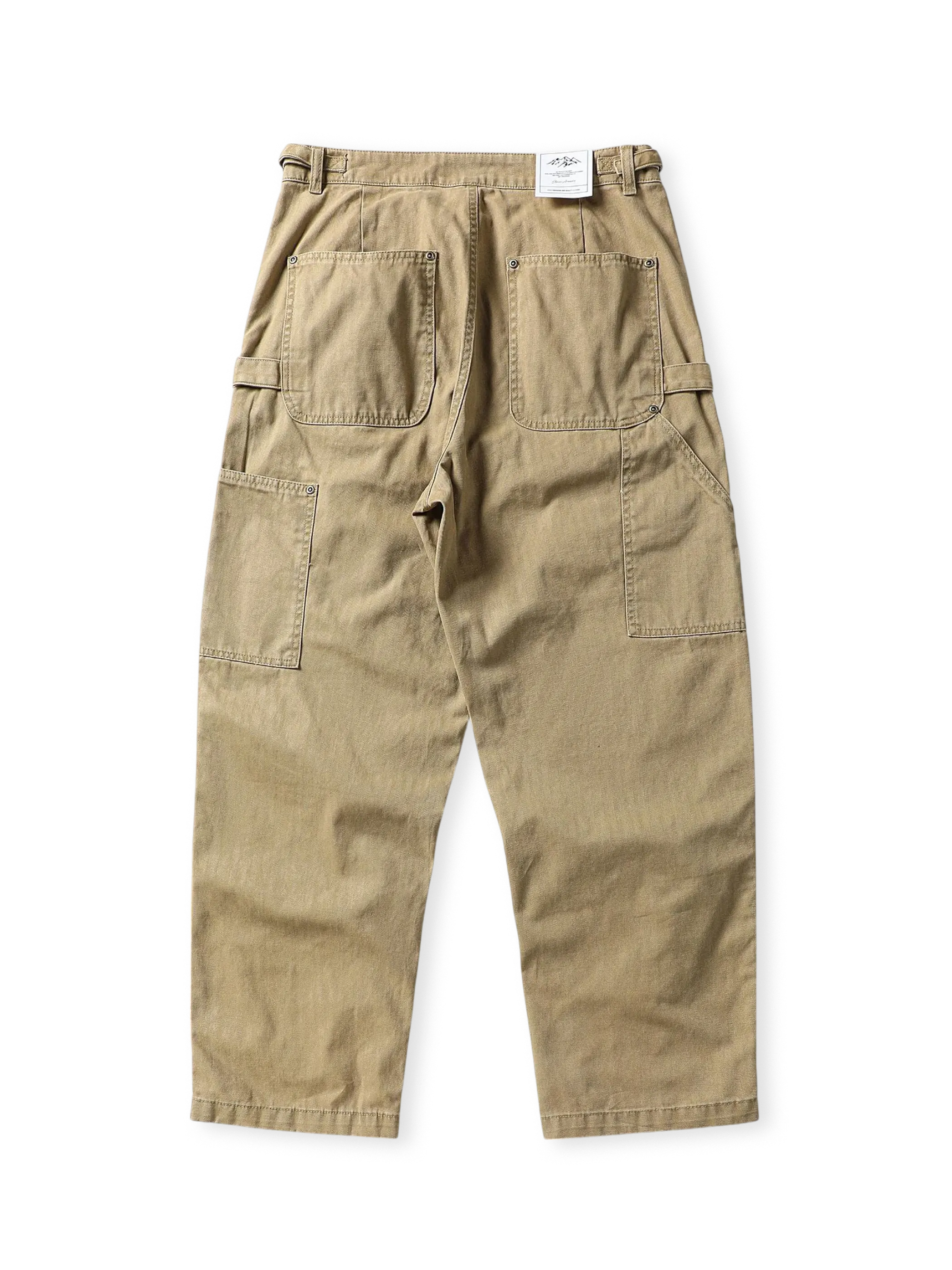 ヘビー木こりワークパンツ全体外観