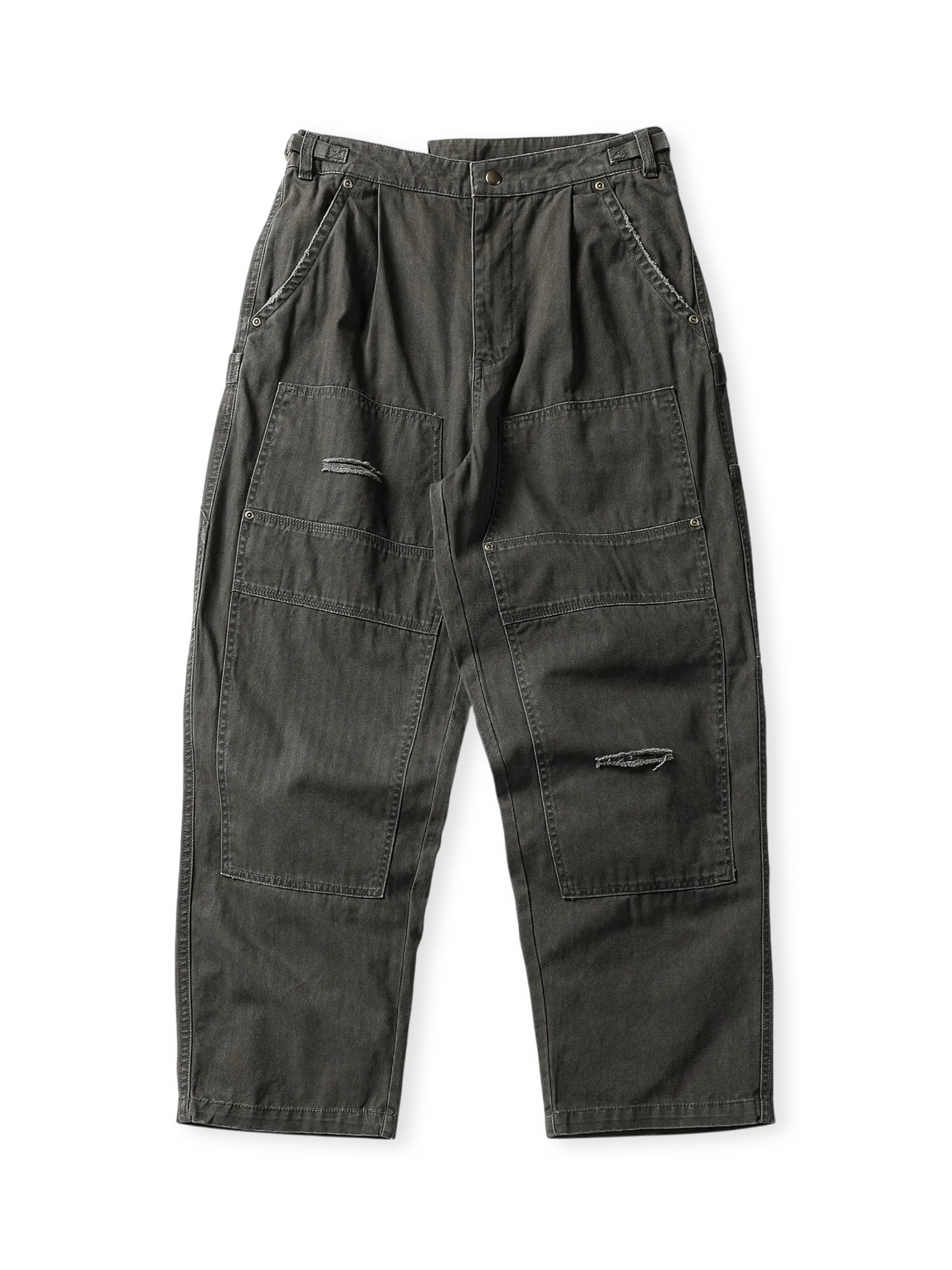 ヘビー木こりワークパンツ全体外観