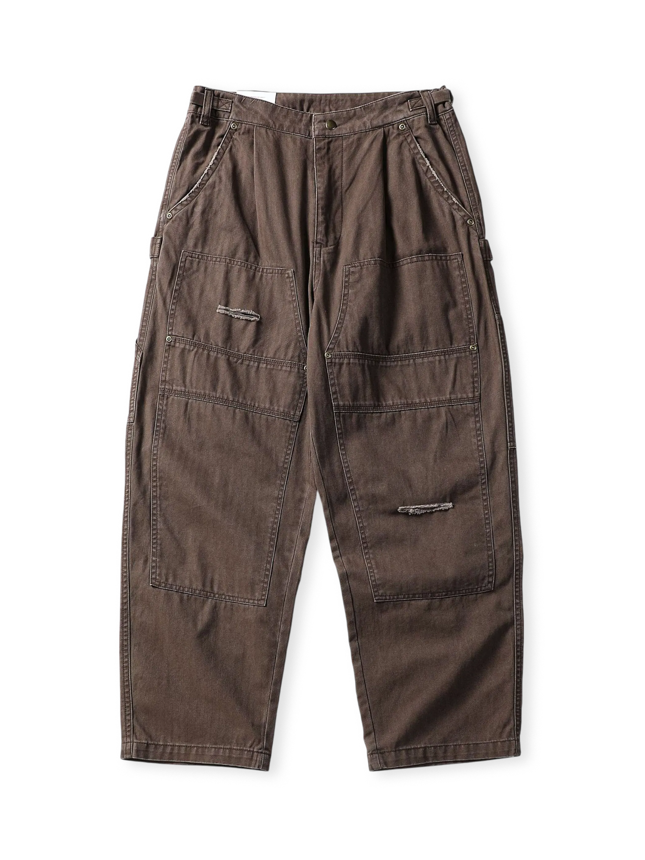 ヘビー木こりワークパンツ全体外観