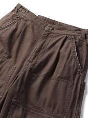 ヘビー木こりワークパンツ