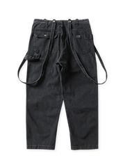 高密度ヘヴィーコットン 伐採風ワークパンツ