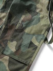 高密度ヘヴィーコットン 伐採風ワークパンツ