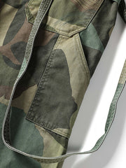 高密度ヘヴィーコットン 伐採風ワークパンツ