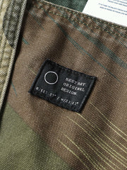 高密度ヘヴィーコットン 伐採風ワークパンツ