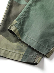 高密度ヘヴィーコットン 伐採風ワークパンツ