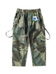 高密度ヘヴィーコットン 伐採風ワークパンツ