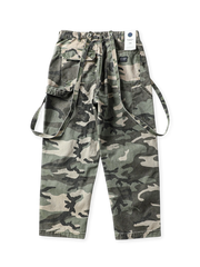 高密度ヘヴィーコットン 伐採風ワークパンツ